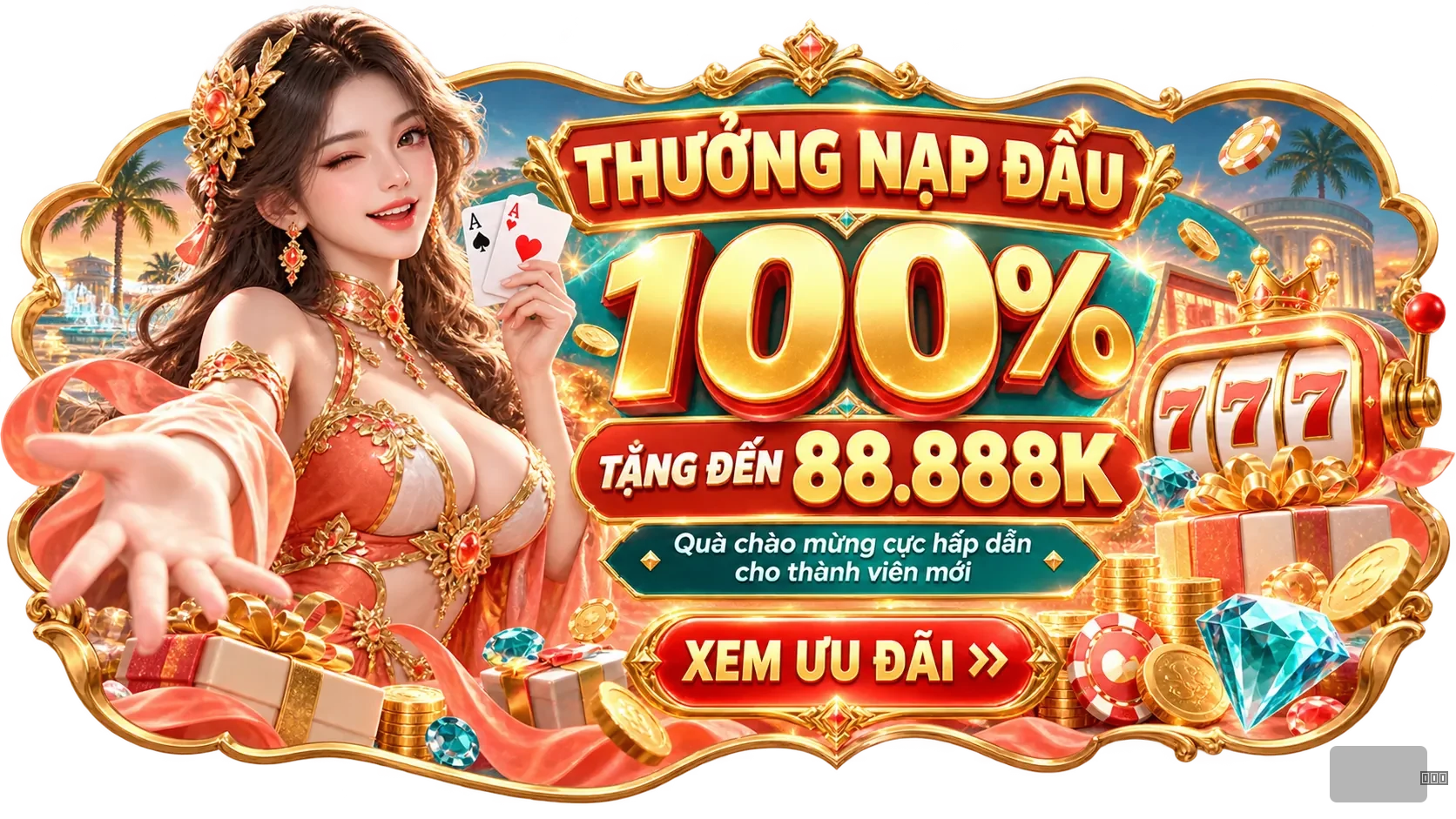 Săn Jackpot nổ hũ cùng l88 cơ hội đổi đời