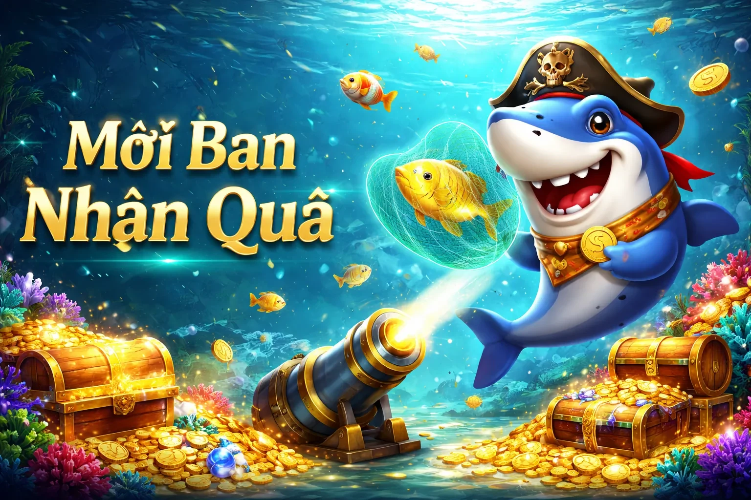Thế giới bắn cá đầy màu sắc tại l88