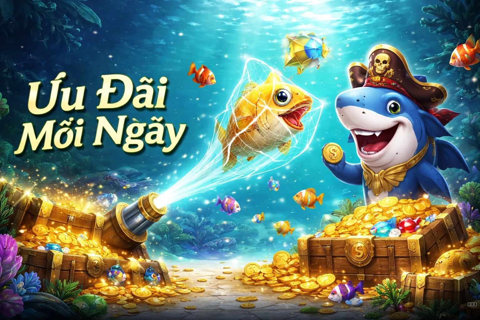 Bắn cá săn thưởng lớn tại l88